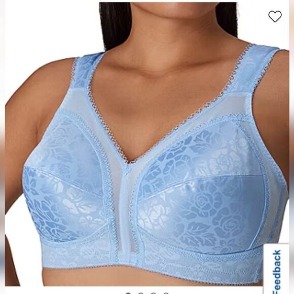 Playtex 18 Hour Ultimate shoulder comfort, Nwt (Same Style Color Different White - Picture 1 of 4